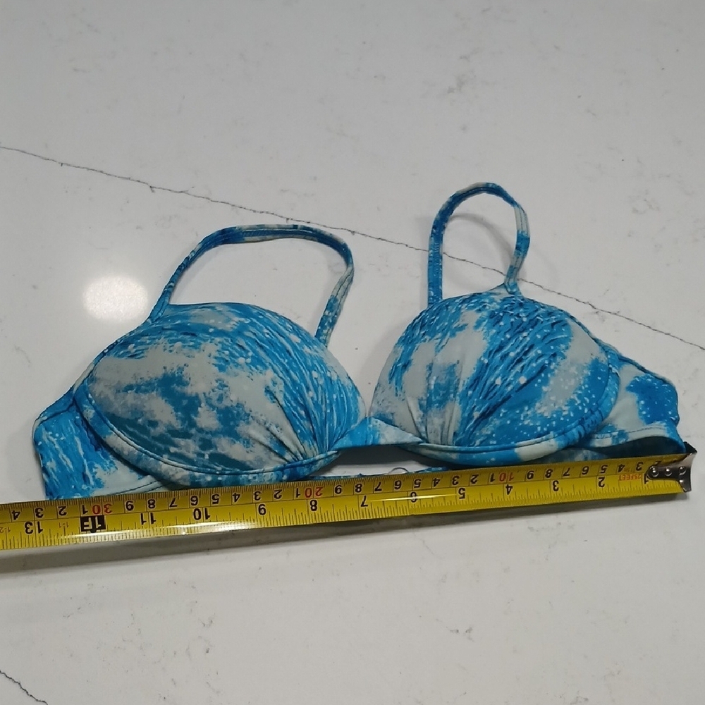 Blue Tie-Dye Bikini Set - Picture 6 of 6